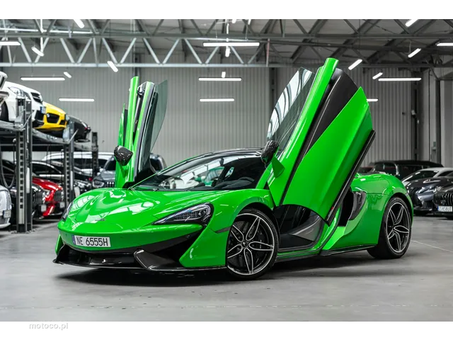 McLaren 570S Coupe