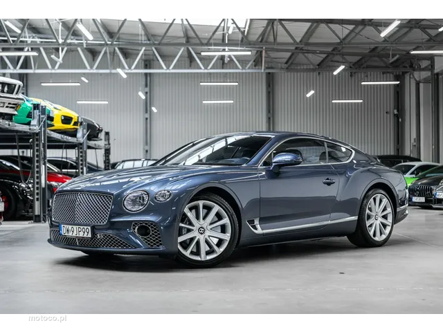 Bentley Continental GT