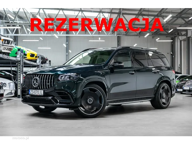 Mercedes-Benz GLS Klasa