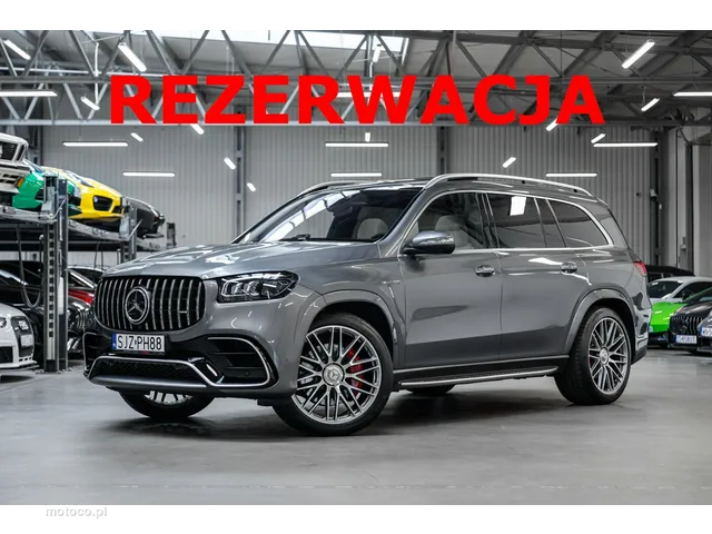 Mercedes-Benz GLS Klasa