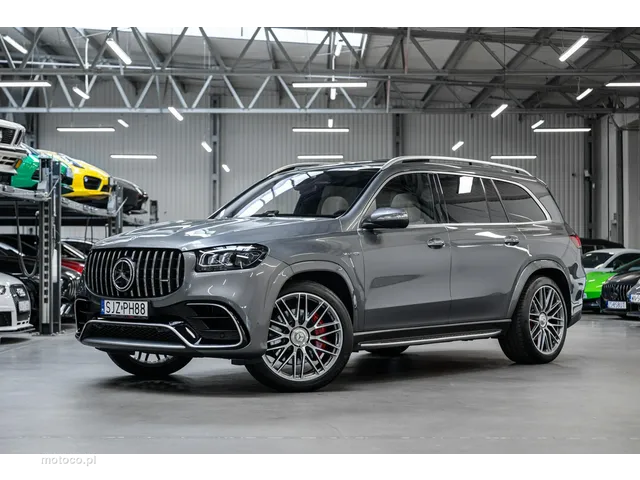Mercedes-Benz GLS Klasa