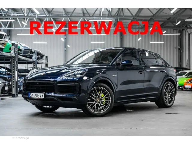 Porsche Cayenne 9YA