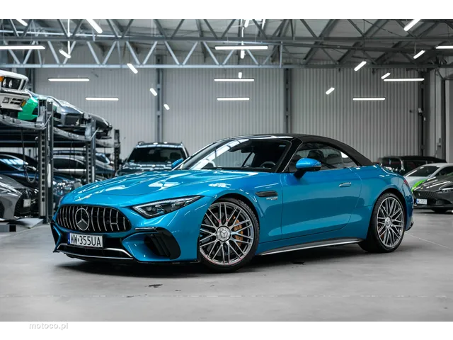Mercedes-Benz SL R232 63 AMG