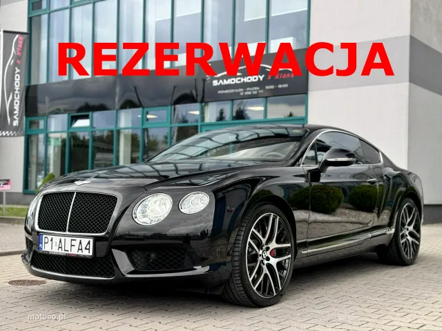 Bentley Continental GT