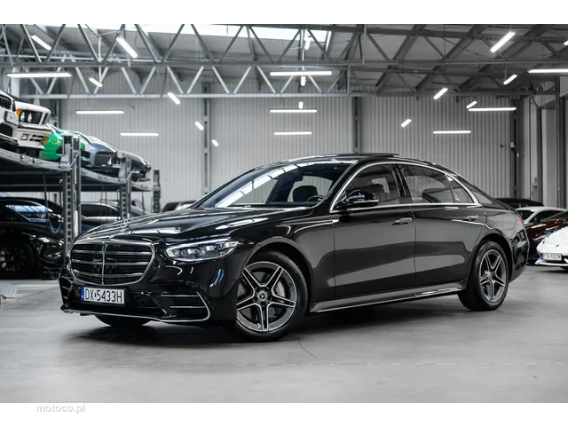 Mercedes-Benz Klasa S W223 S 450