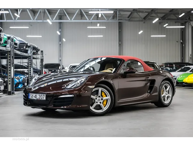 Porsche Boxster 981