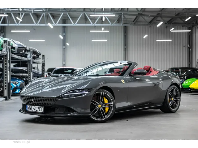 Ferrari Roma Spider