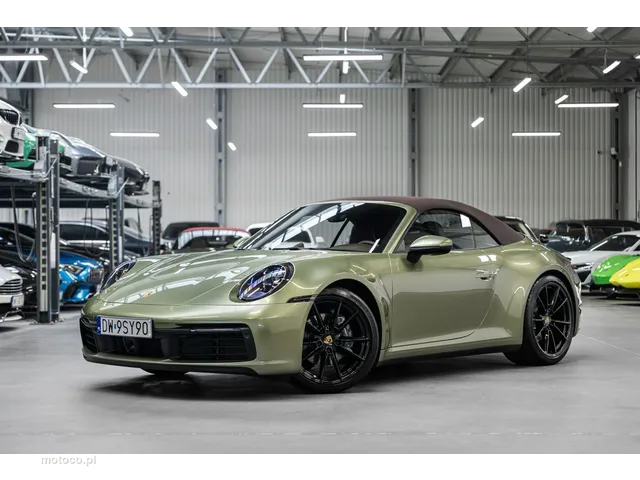 Porsche 911 992
