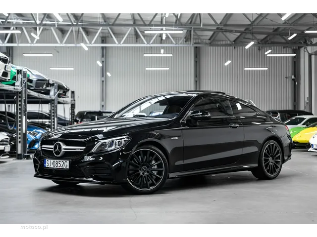Mercedes-Benz Klasa C W205 C 43 AMG