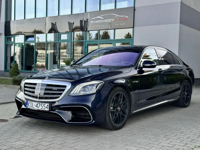 Mercedes-Benz Klasa S W222 S 63 AMG