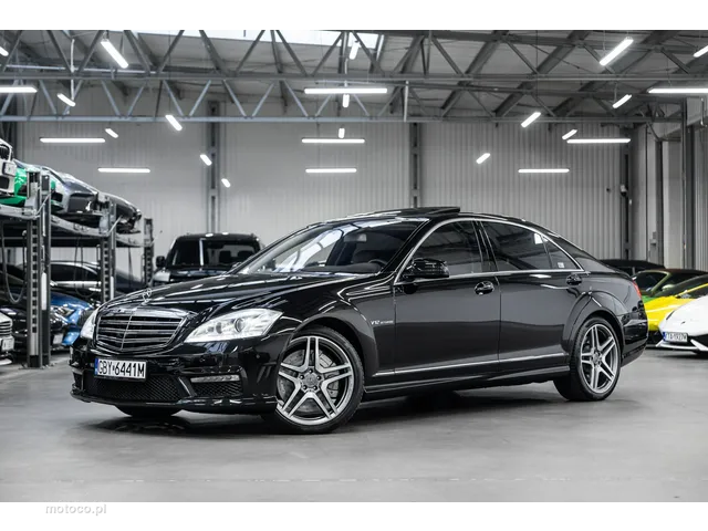 Mercedes-Benz Klasa S W221 S 65 AMG
