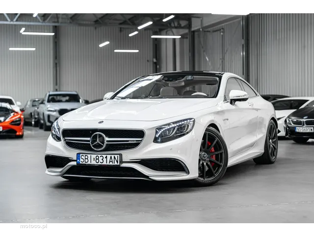 Mercedes-Benz Klasa S W222 S 63 AMG