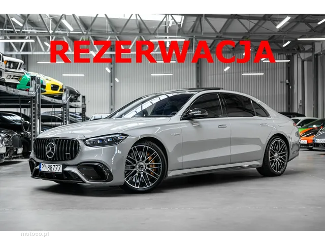 Mercedes-Benz Klasa S W223 S 63 AMG
