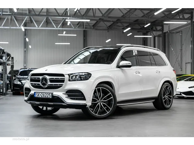 Mercedes-Benz GLS Klasa