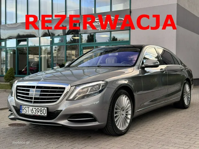 Mercedes-Benz Klasa S W222 S 500