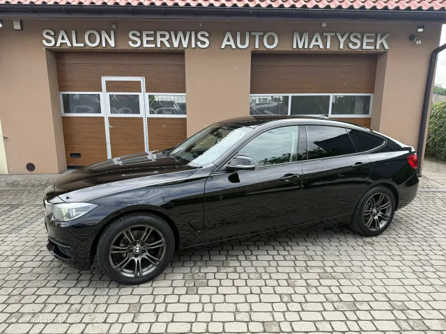 BMW Seria 3 F30 3GT