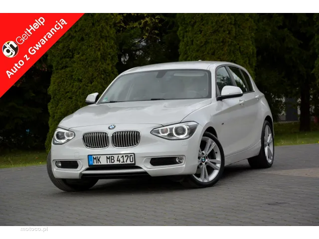 BMW Seria 1 F20 125