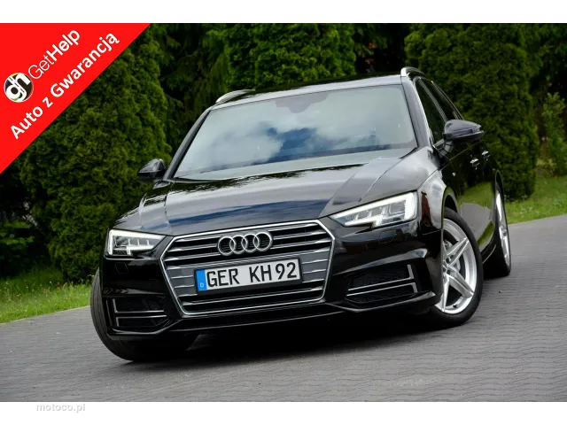 Audi A4 B9