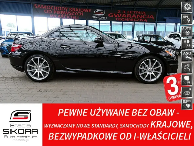 Mercedes-Benz SLK R172 SLK 55 AMG