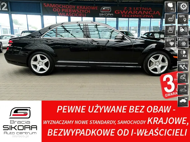 Mercedes-Benz Klasa S W221 S 550