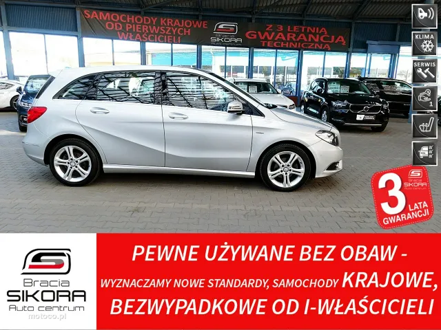 Mercedes-Benz Klasa B W246 B 180