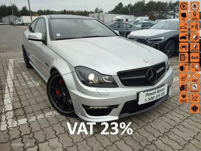 Mercedes-Benz Klasa C W204 C 63 AMG