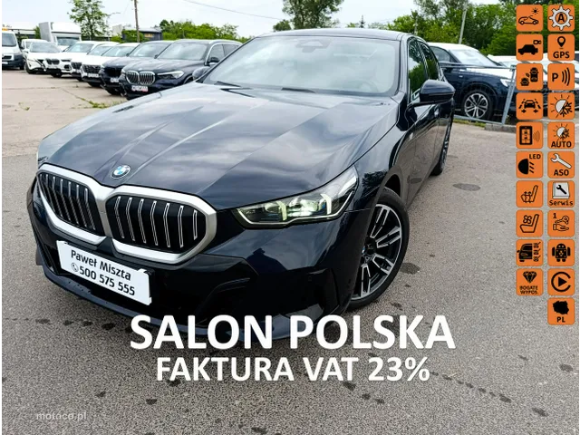 BMW Seria 5 G60 520