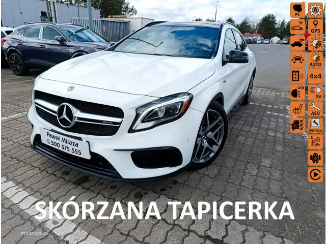 Mercedes-Benz GLA X156 GLA 45 AMG