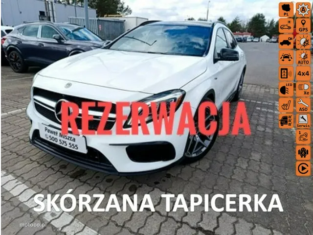 Mercedes-Benz GLA X156 45 AMG