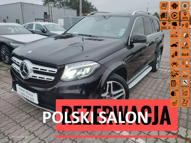 Mercedes-Benz GLS Klasa