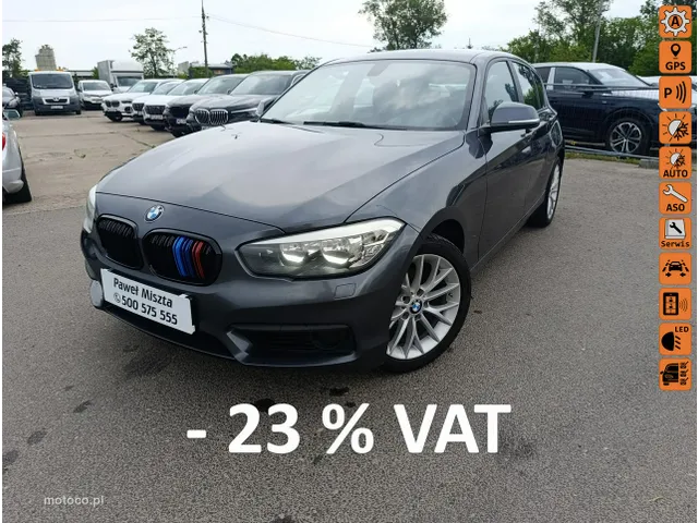 BMW Seria 1 F20 118