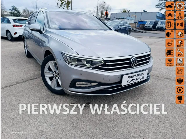 Volkswagen Passat B8