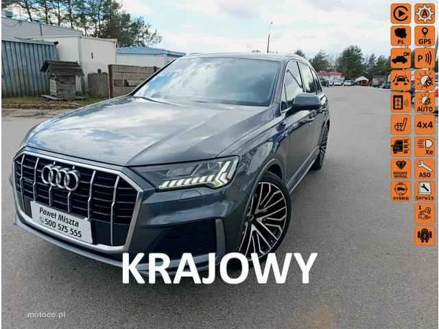 Audi Q7 4M