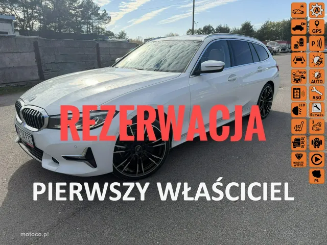 BMW Seria 3 G20 320