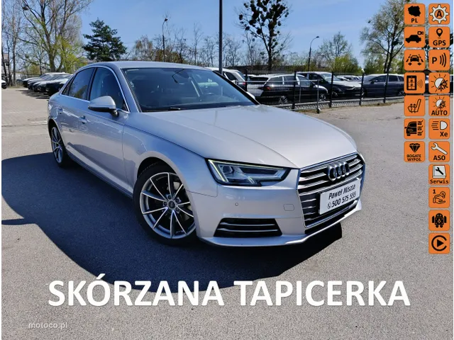 Audi A4 B9