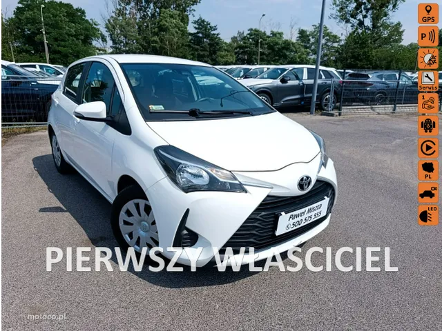Toyota Yaris XP130