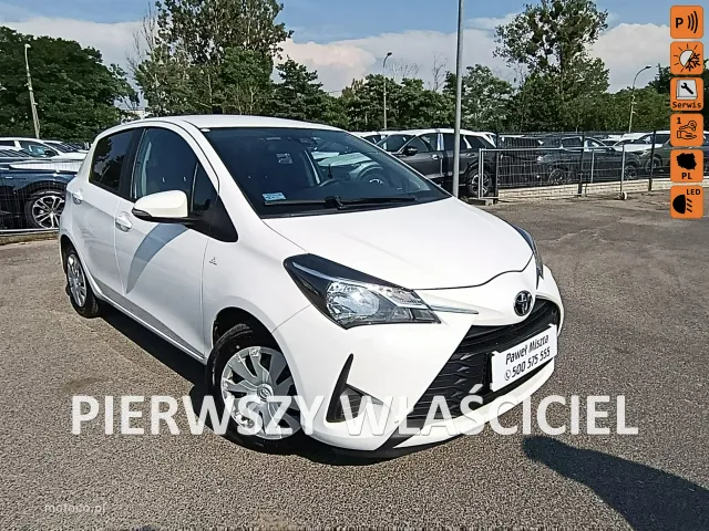 Toyota Yaris XP130