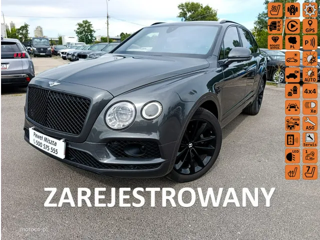 Bentley Bentayga