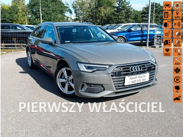Audi A6 C8