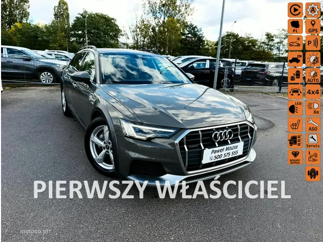 Audi A6 Allroad C8