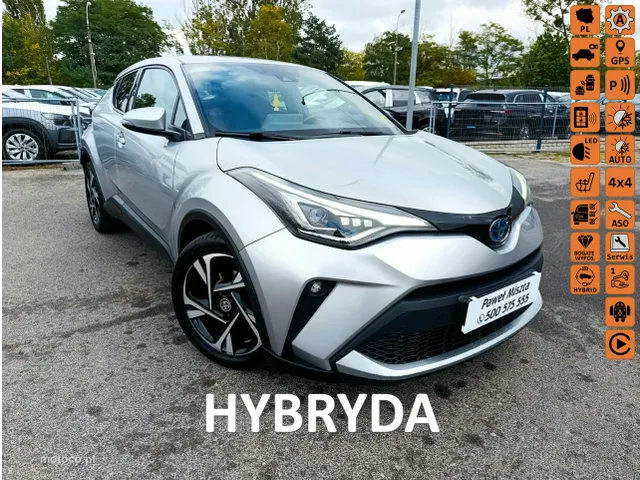 Toyota C-HR AX10