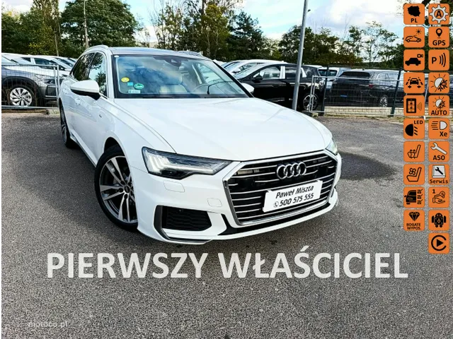 Audi A6 C8