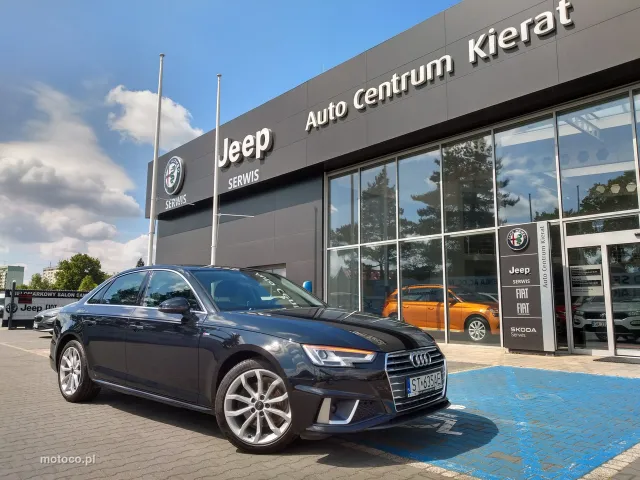 Audi A4 B9