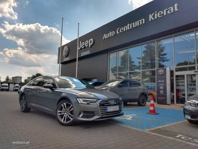 Audi A6 C8