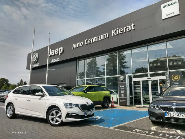 Skoda Scala I