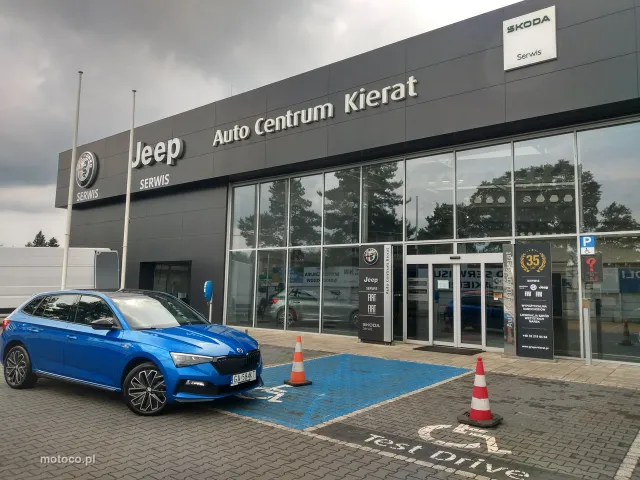 Skoda Scala I