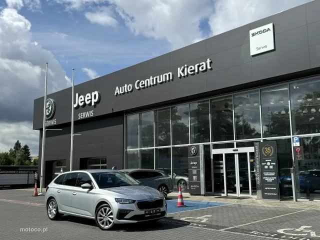 Skoda Scala I