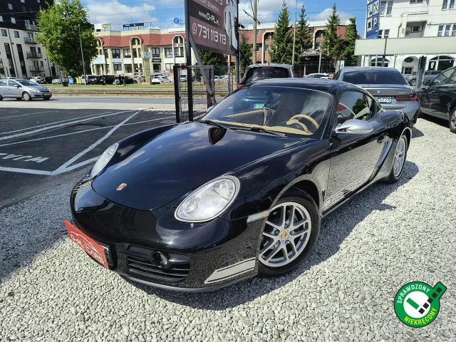Porsche Cayman 987c
