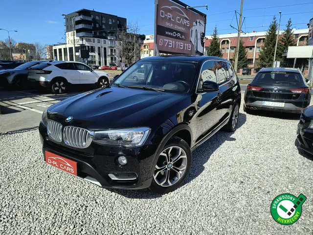 BMW X3 F25