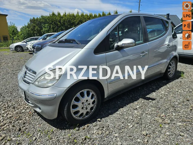 Mercedes-Benz Klasa A W168 A 140